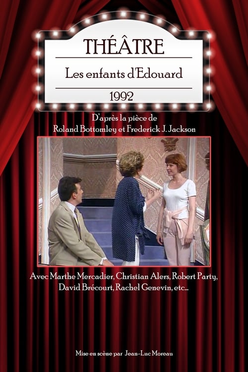 Ver Pelical Les enfants d'Edouard (1992) Gratis en línea