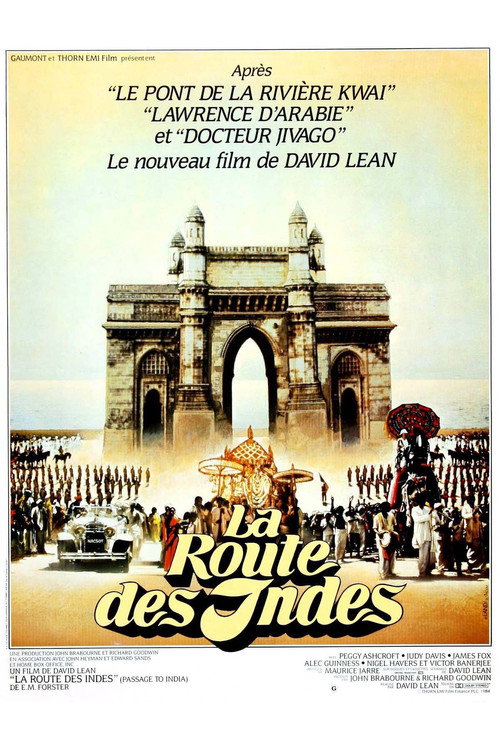 La Route des Indes (1984) Film complet HD Anglais Sous-titre