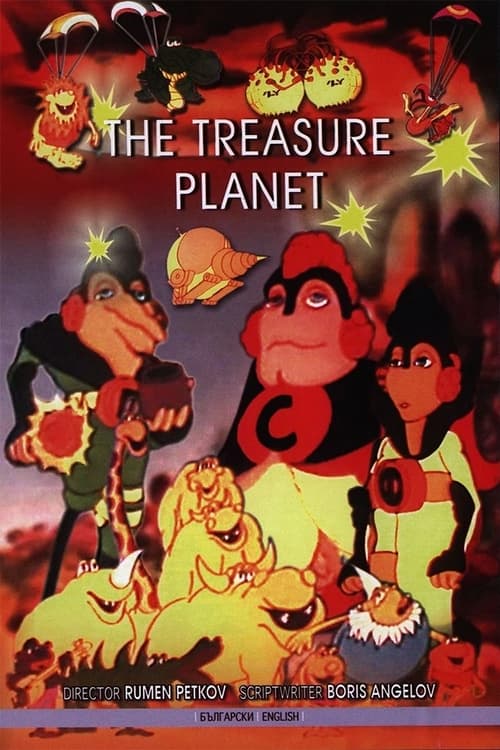 Treasure+Planet