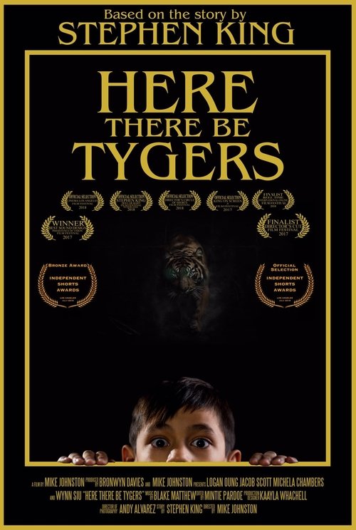 Here There Be Tygers Poster