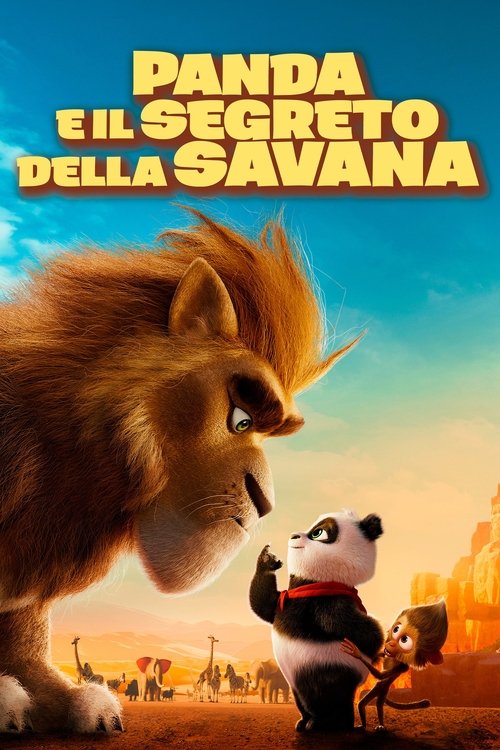 Panda+e+il+segreto+della+savana