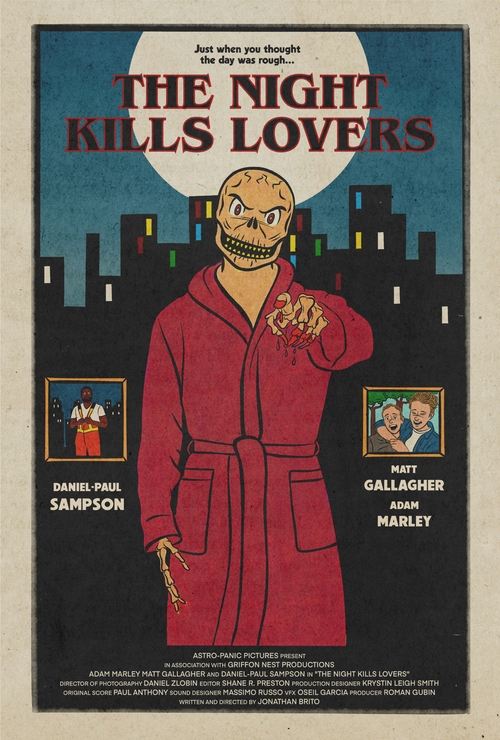 The Night Kills Lovers Poster
