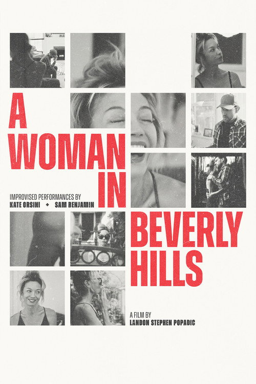 A Woman in Beverly Hills电影海报
