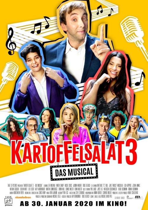 Kartoffelsalat 3 - Das Musical 2020