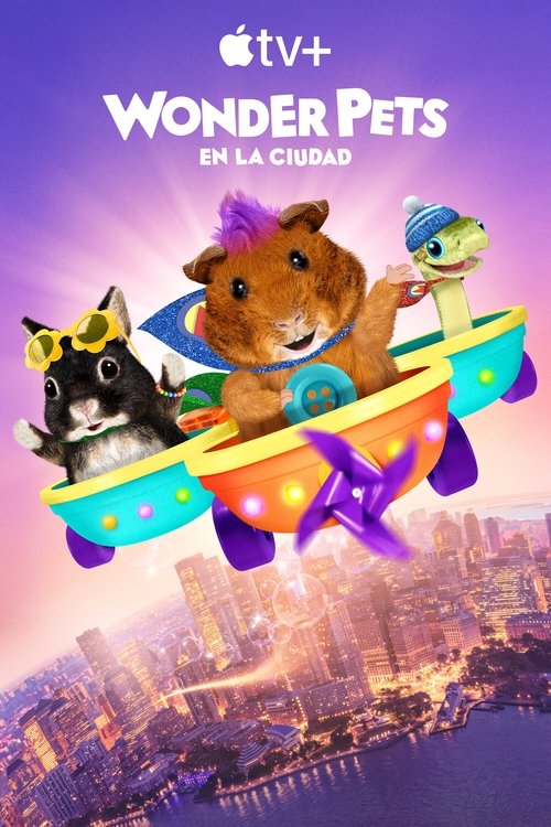 Poster of Las mascotas maravilla: en la ciudad