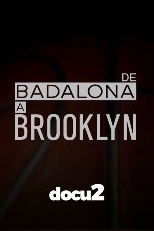 De Badalona a Brooklyn Poster