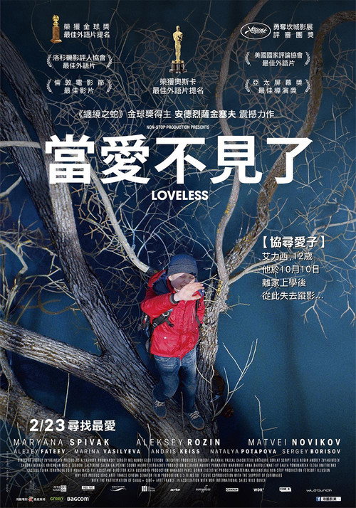 无爱可诉电影海报