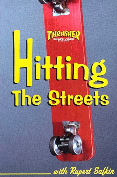 Thrasher - Hitting The Streets poster 2