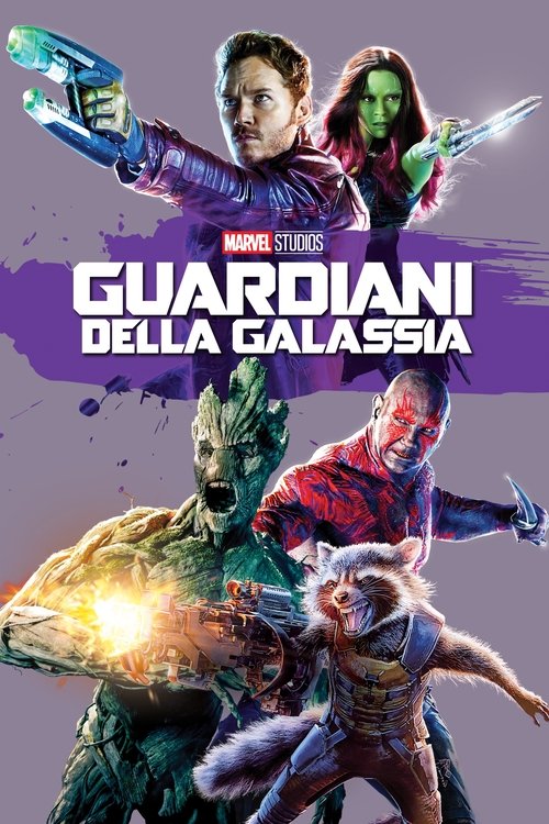 Guardiani della Galassia (2014) Guarda lo streaming di film completo online