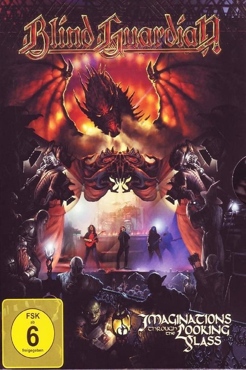 Blind Guardian: Imaginations Through the Looking Glass Poster