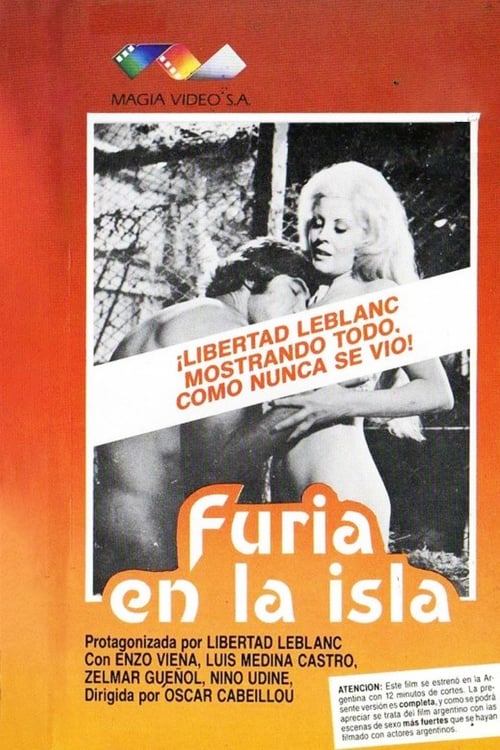 Furia en la isla