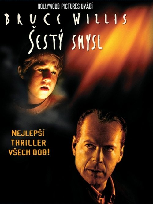 Šestý smysl poster Šestý smysl (1999) s českými titulky