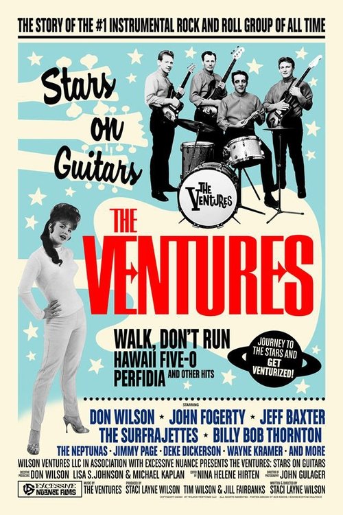 2020电影《 The Ventures: Stars on Guitars  》线上看The Ventures: Stars on Guitars完整版～免費下載 (完整版本)