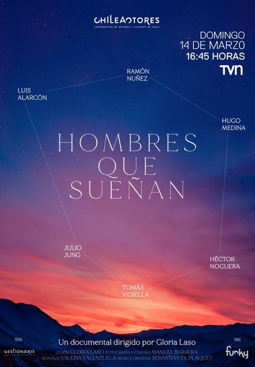 Hombres que sueñan poster 2