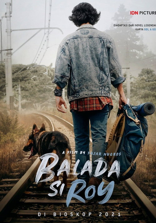 The Ballads of Roy poster 2