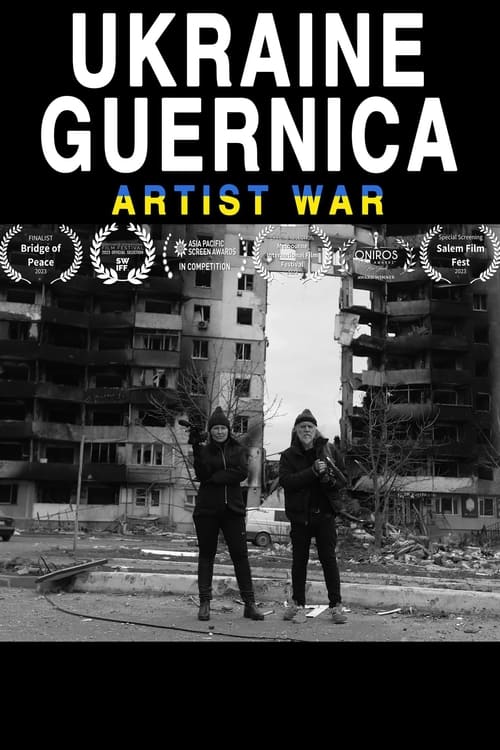 Ukraine+Guernica+-+Artist+War