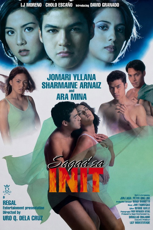 Sagad sa Init poster 3
