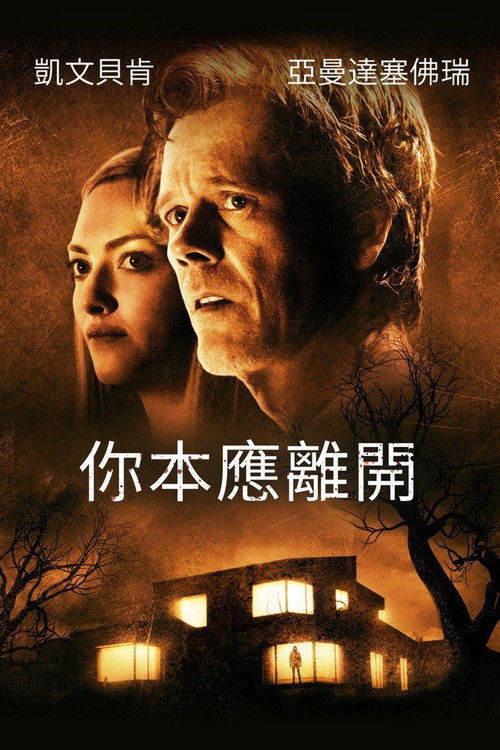 你本应离开电影海报