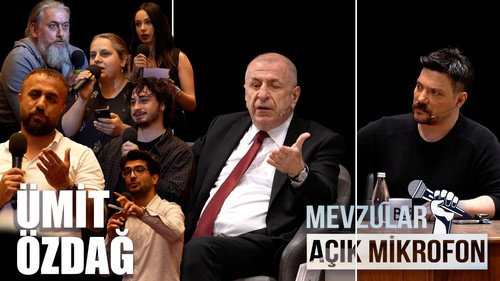 Zafer Partisi Genel Başkanı Ümit Özdağ