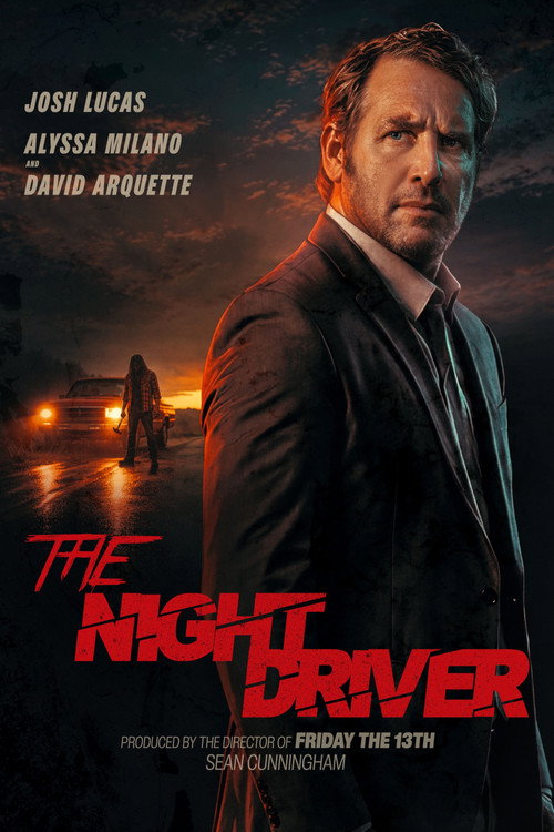 The Night Driver Poster