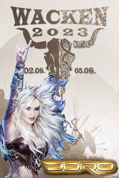 Doro - Live at Wacken Open Air 2023 poster 3