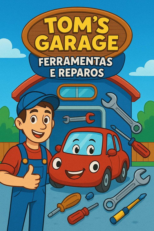 Tom's Garage : Ferramentas e reparos电影海报