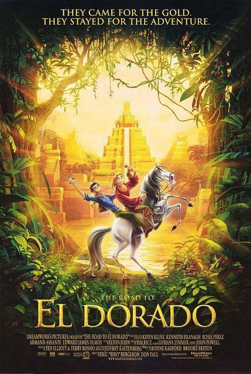 The Road to El Dorado (2000) movie