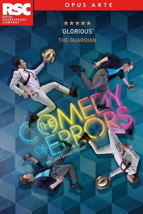 RSC: The Comedy of Errors poster 4