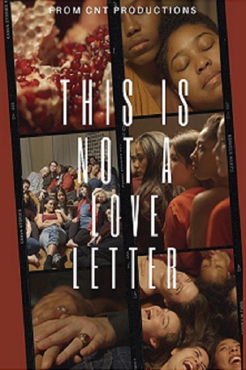 This Is Not A Love Letter poster 2
