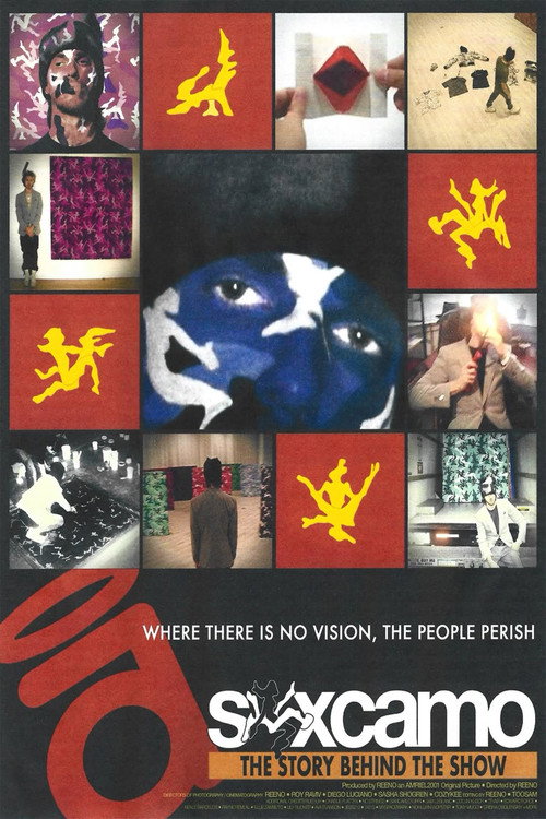 S*XCAMO: The Story Behind the Show poster 3