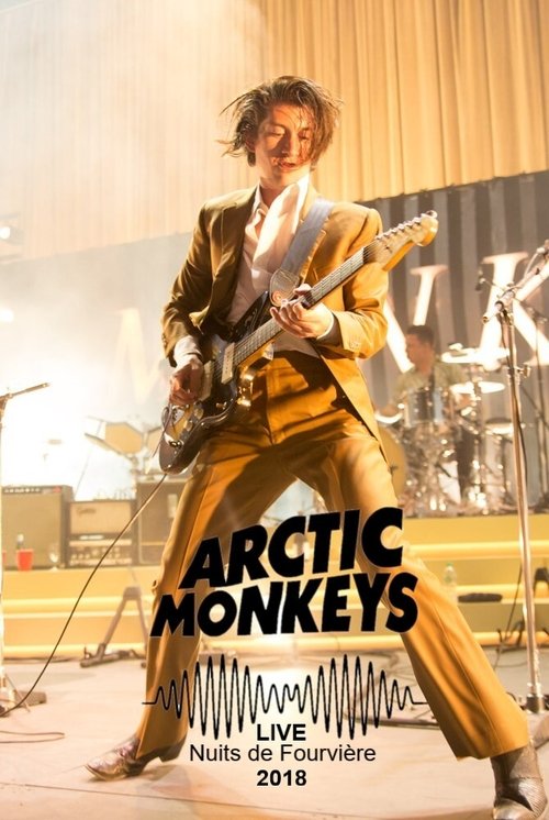 Arctic Monkeys aux Nuits de Fourvière Poster