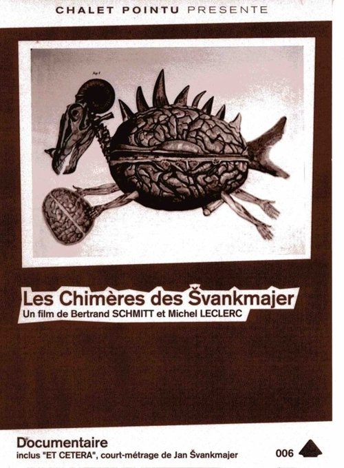 Les Chimères des Švankmajer Poster