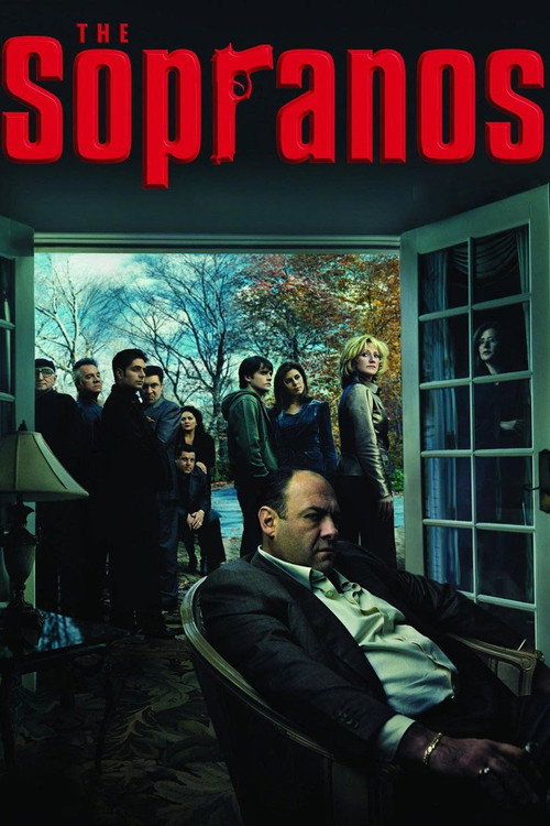 The Sopranos: Season 6A Poster