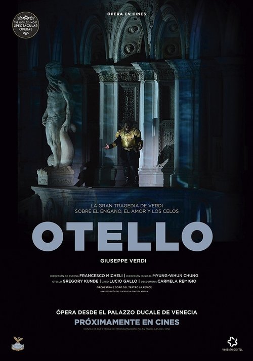 Background poster of The ROH Live: Otello blurred