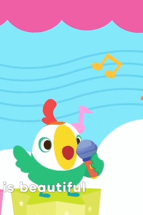 Jiligaga英文儿歌电影海报