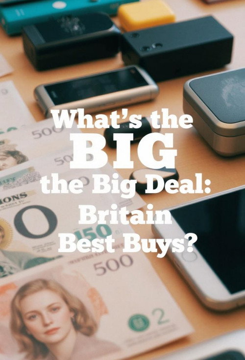 What's the Big Deal: Britain's Best Buys?电影海报