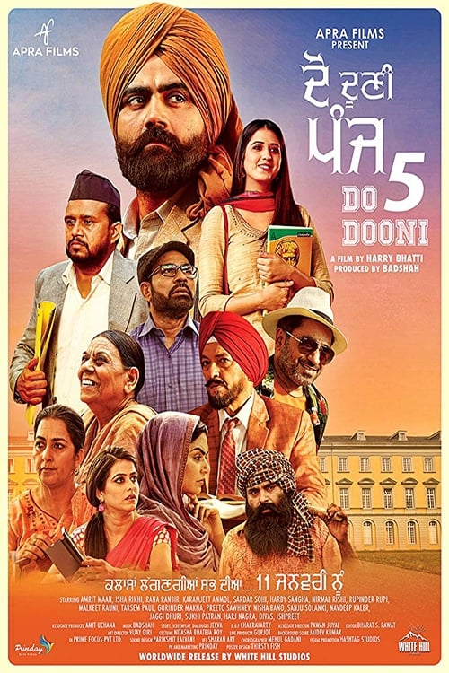 Do Dooni Panj (2019) PelículA CompletA 1080p en LATINO espanol Latino