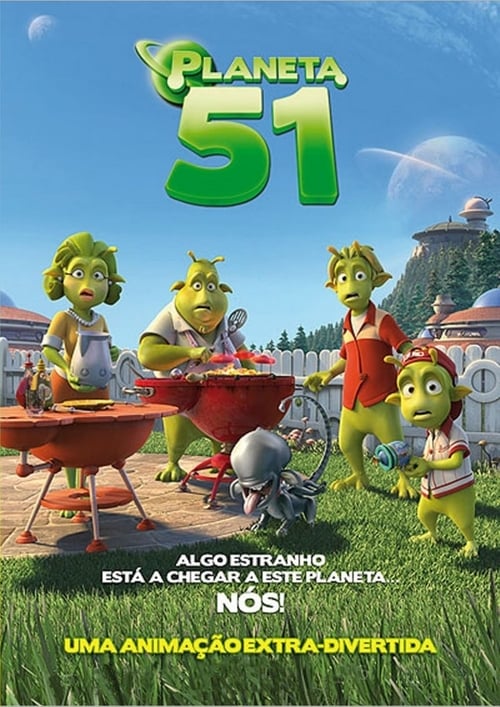 Assistir Planeta 51 (2009) filme completo dublado online em Portuguese