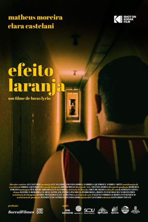 Efeito Laranja poster 2