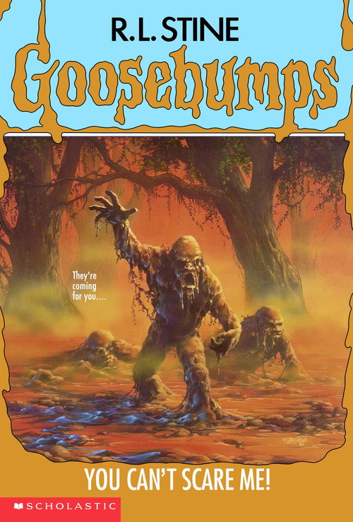 Goosebumps: You Can't Scare Me! Poster