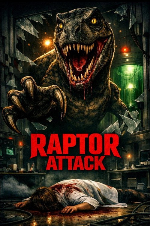 Raptor Attack Poster