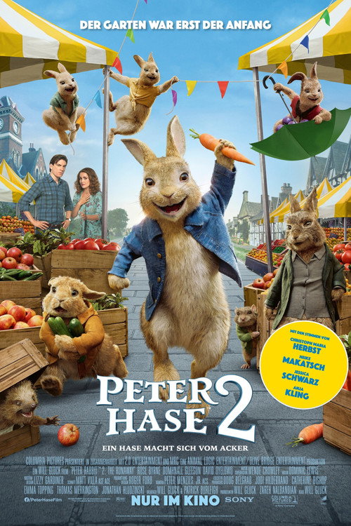Peter Hase 2 – Ein Hase macht sich vom Acker Ganzer Film (2021) Stream Deutsch