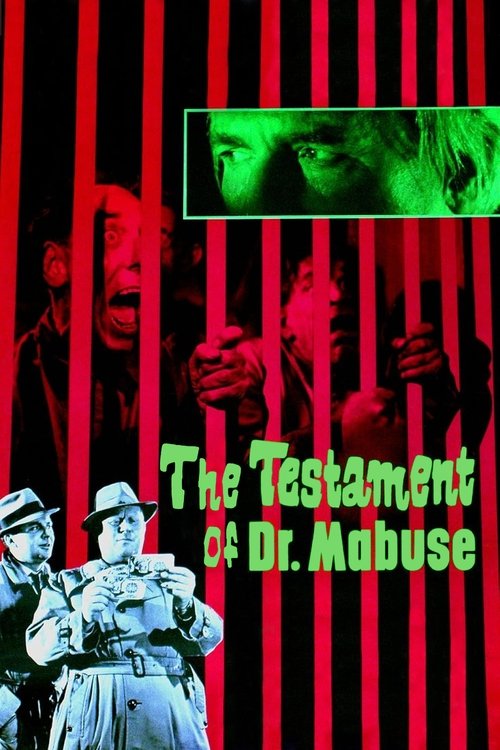 Poster of The Terror of Doctor Mabuse