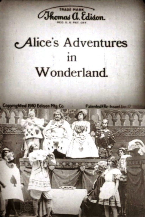 Alice's Adventures in Wonderland poster 3