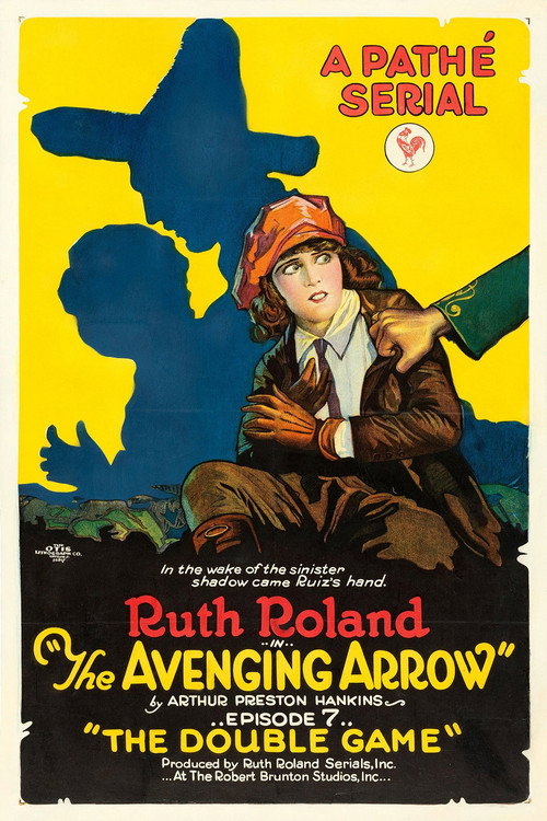 The Avenging Arrow poster 2