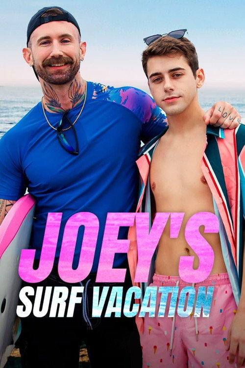 Joey's Surf Vacation Poster