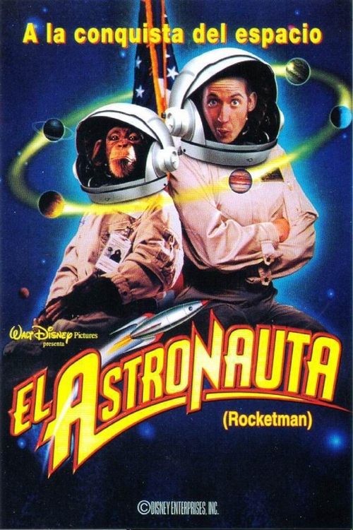 Poster of RocketMan: El Astronauta