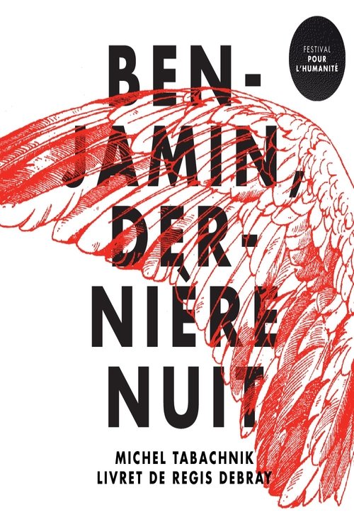 Benjamin, dernière nuit Poster