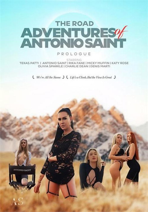 The Road Adventures of Antonio Saint: Prologue Poster