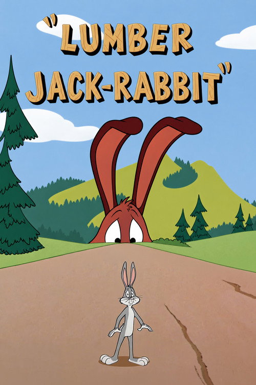 Lumber Jack-Rabbit Poster